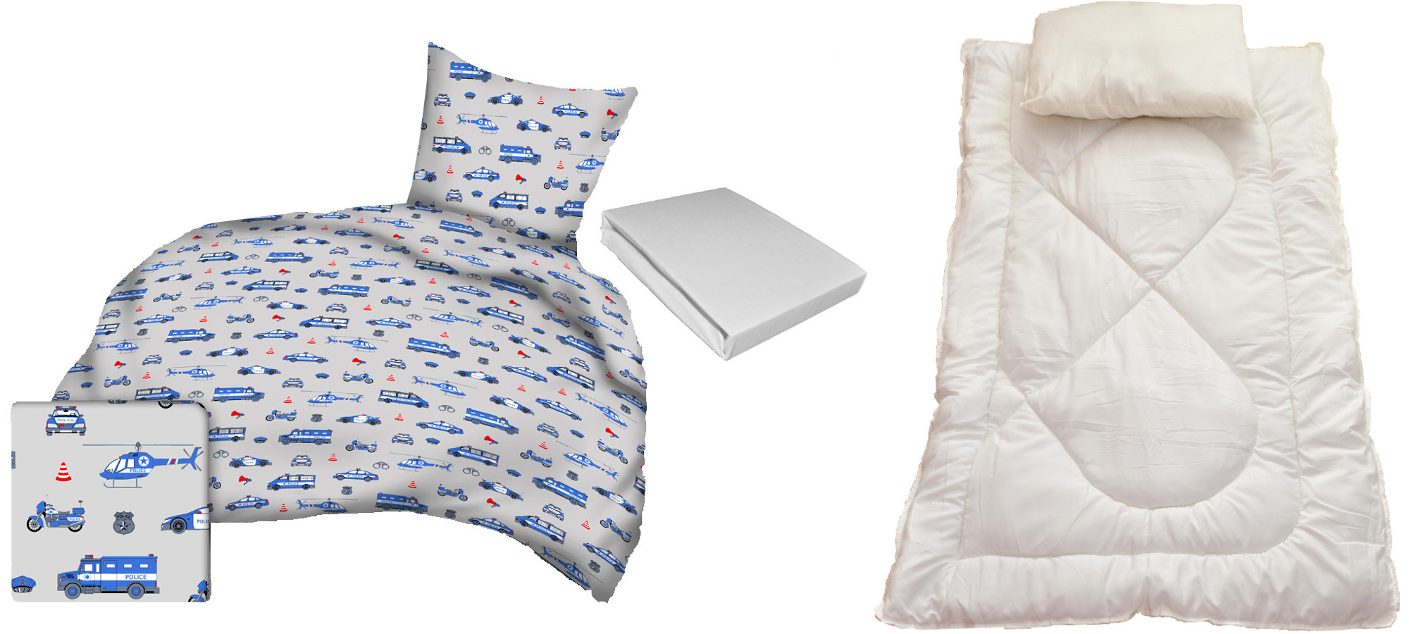 

Pościel 100x160 50x60 kołdra jersey 160x80 997sza