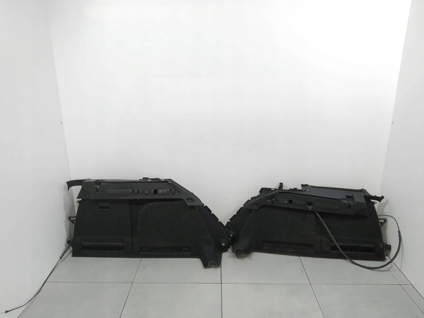 boot upholstery left right rear part KPL KOMBI Skoda Superb III