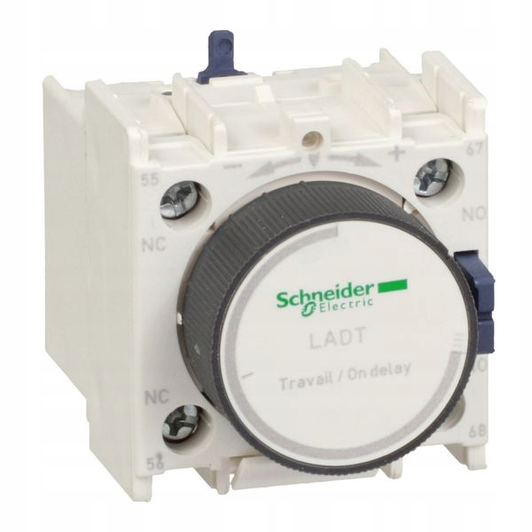 Schneider Electric blok pomocných kontaktů časový 1NO+1NC LADR2