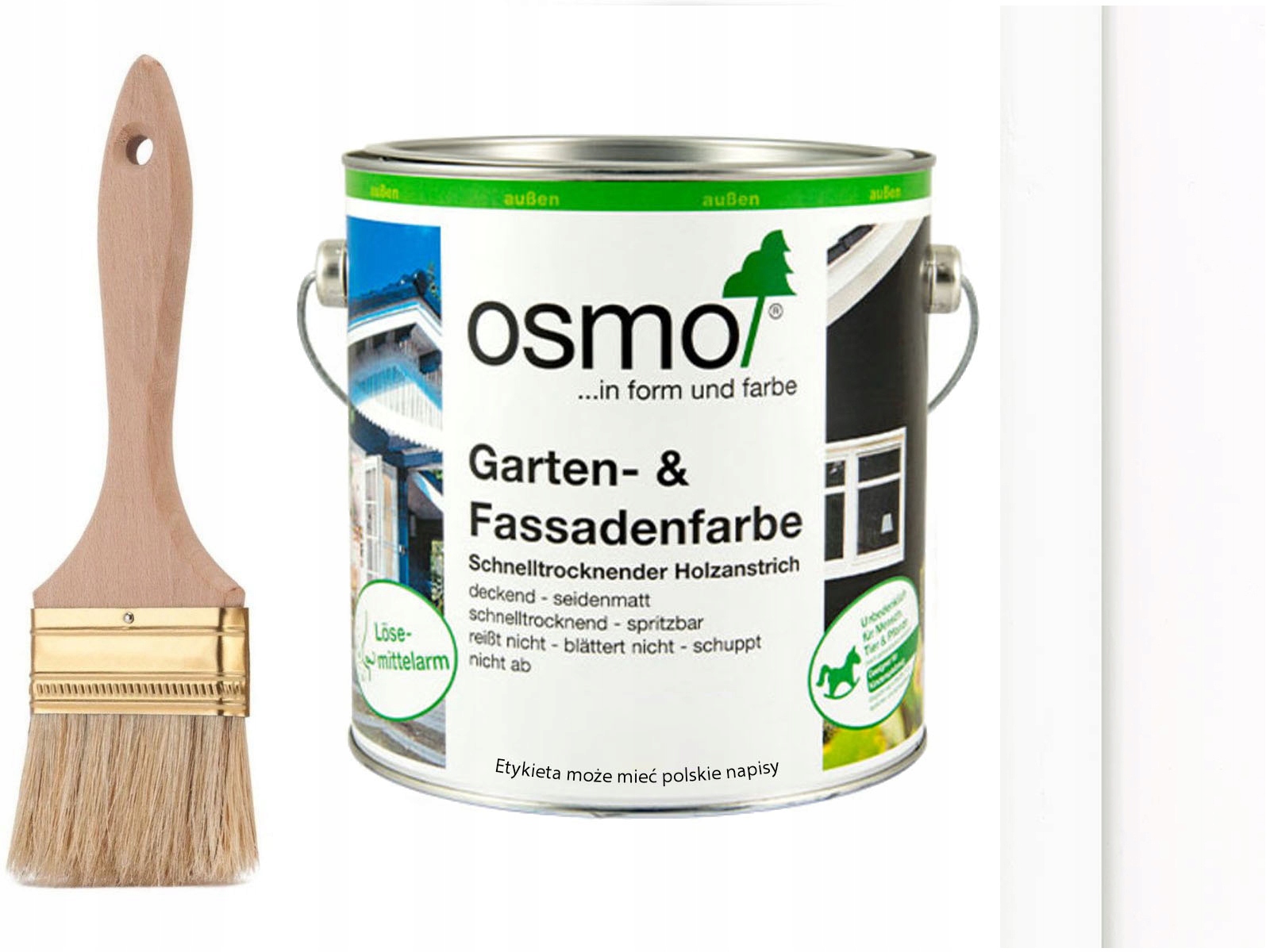 

Osmo Farba do drewna fasad 7500 Biały Biel 2,5L
