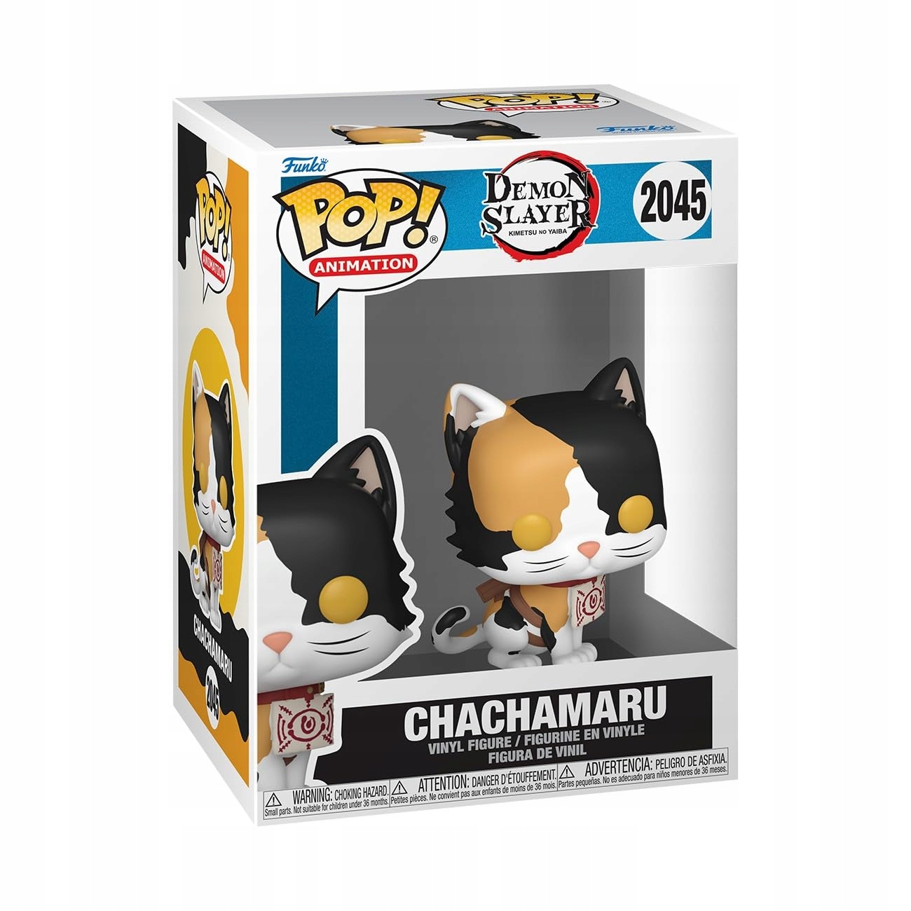 Funko Pop! Figurka Chachamaru Demon Slayer Sběratelská