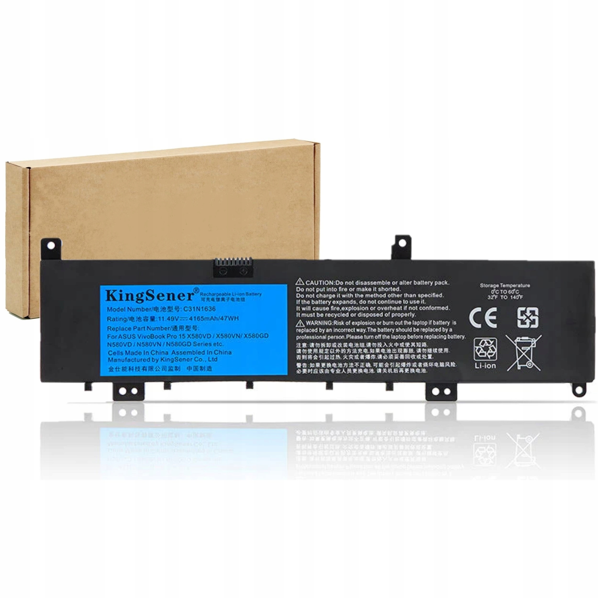 Batéria Pre Asus C31N1636