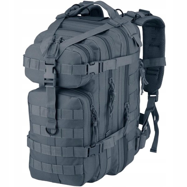 Camo Batoh Assault 25L Urban Grey Šedý