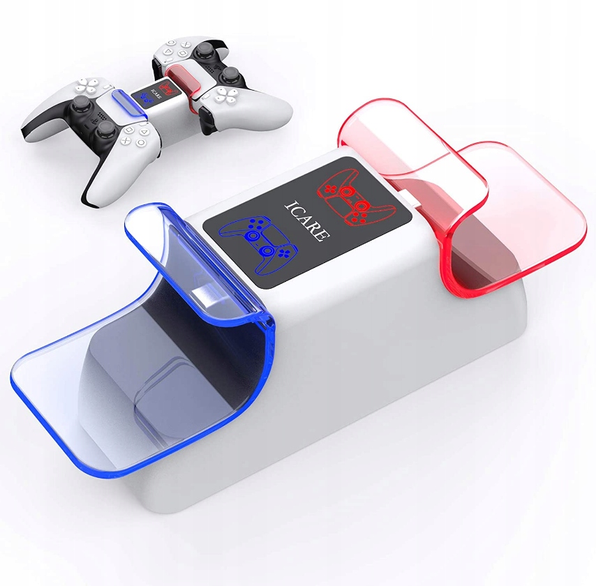 Podwójna stacja ładująca dla padów PS5 Icare