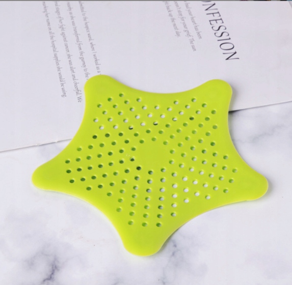 Sitko Silikonowe Filtr Do Zlewu Odpływu Prysznica Gwizda Marka bez marki