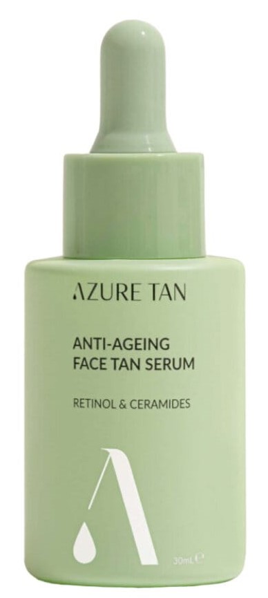 Azure Tan Samoopalovací sérum proti stárnutí pleti 30 ml