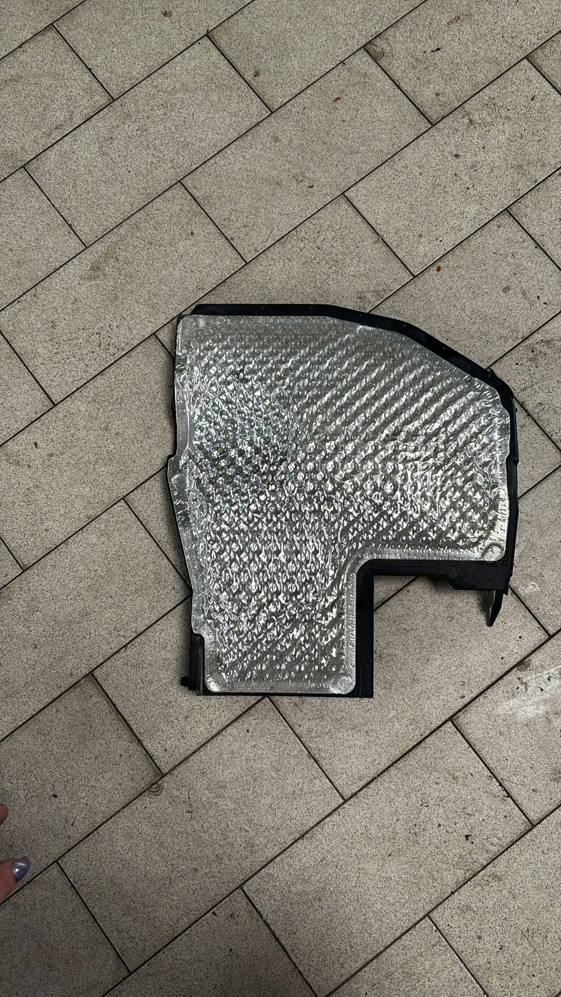 OSŁONA TERMICZNA MINI ONE F56 7320093 Numer katalogowy części 7320093