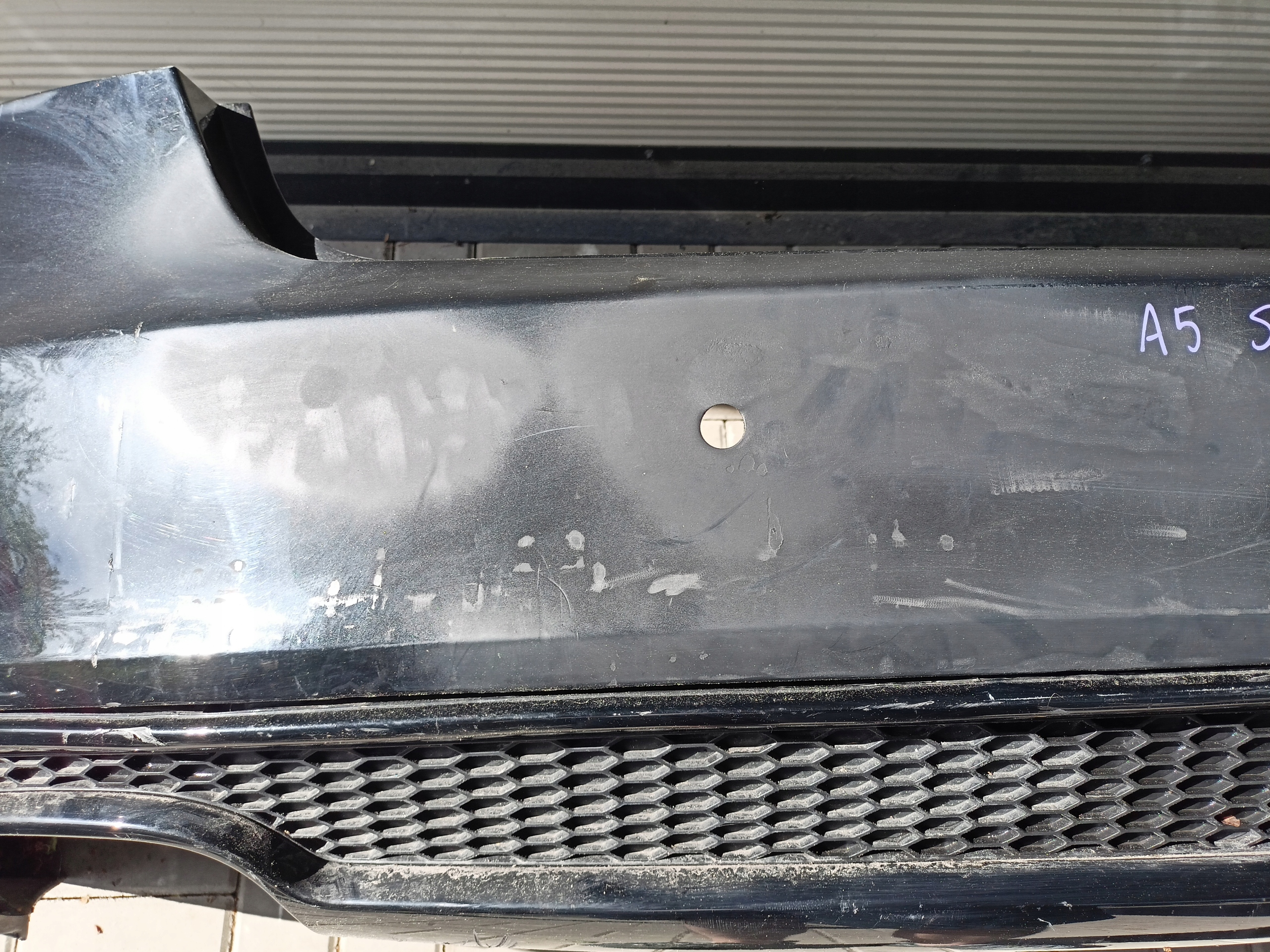 Audi A4 S- Line Kombi B8 Lift Competition bumper