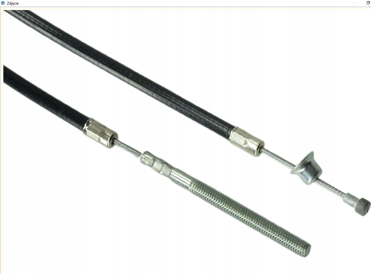 LINKA HAMULCA TYŁ JAWA 50 DŁUGA