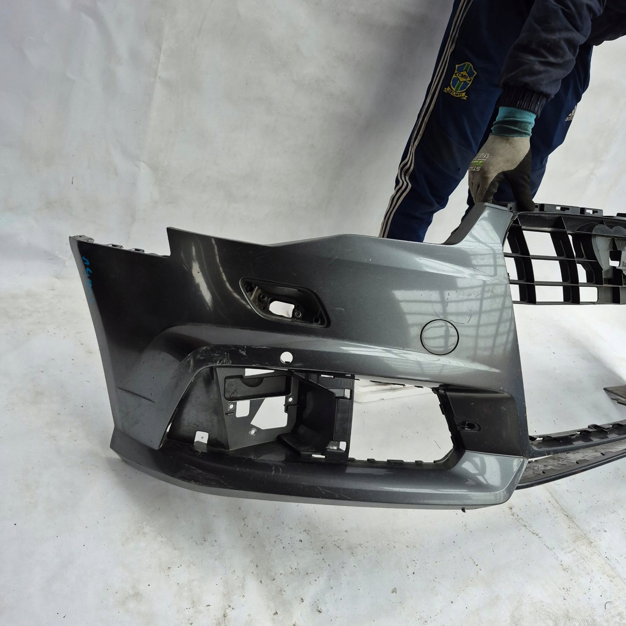 VW PASSAT CC R-LINE 3C8 08-12 bumper front front SPR 6XPDC 3C8807221C