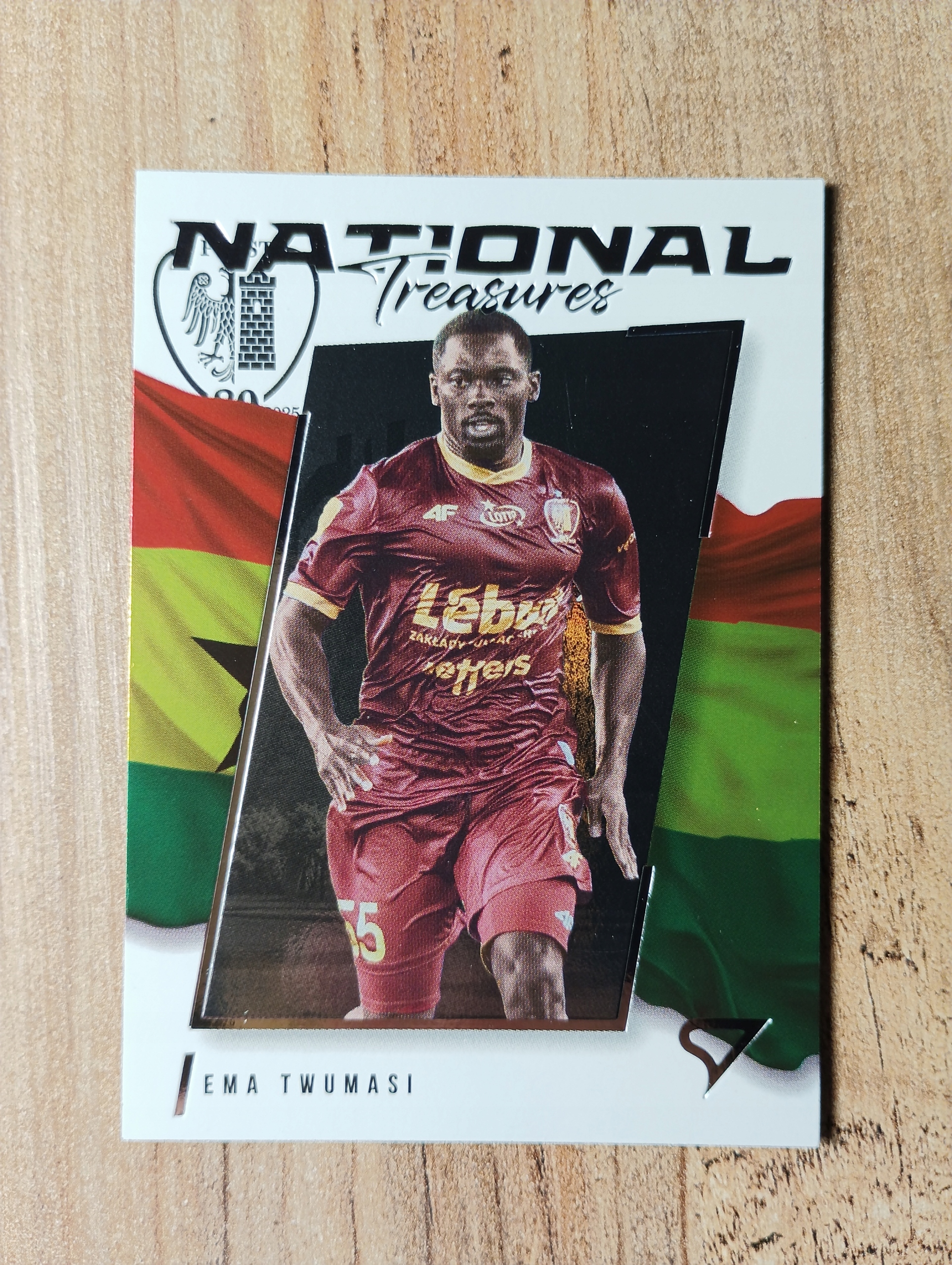 SportZoo Ekstraklasa 2025/26 National Treasures Ema Twumasi NT30