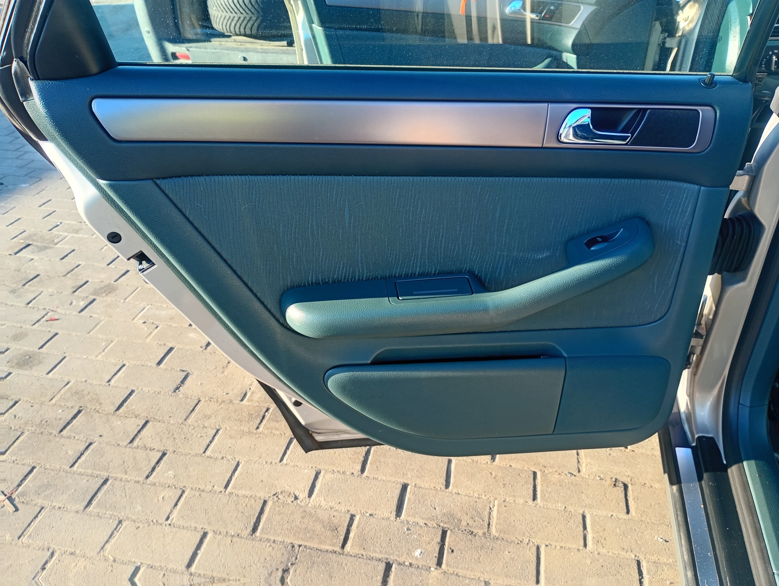 upholstery left side left rear part Audi A6 C5 97-05