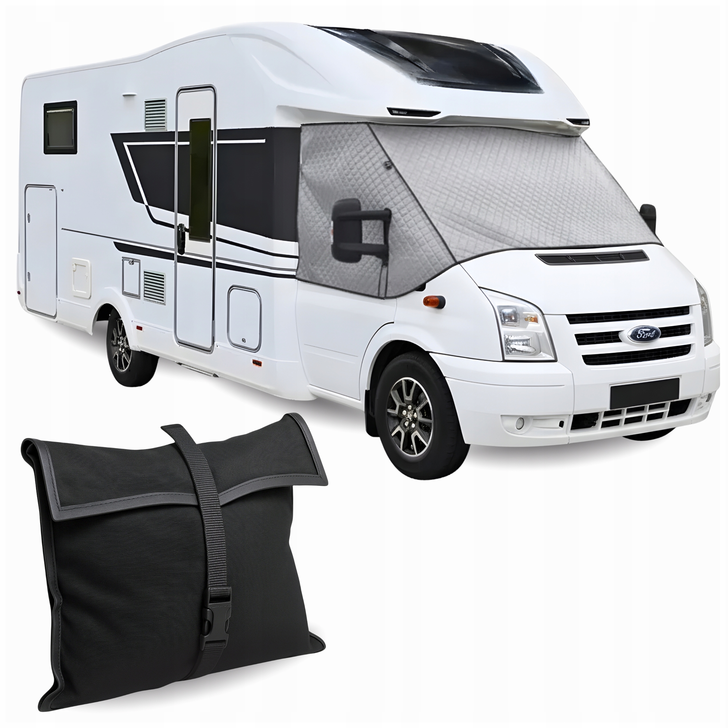 Tepelná podložka na sklo Ford Transit VI z roku 2006-2013. Termoizolační