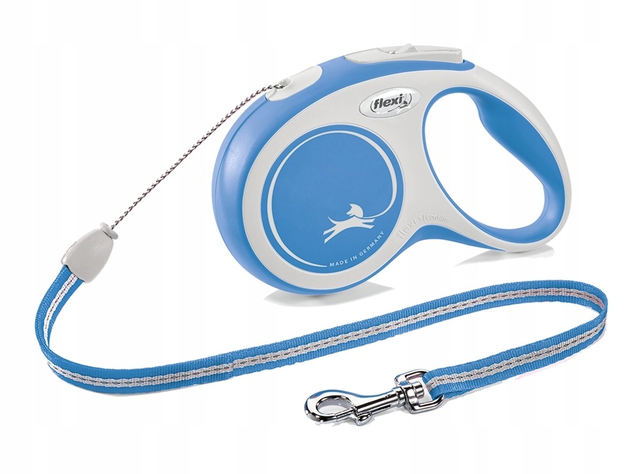 

Flexi Smycz New Comfort S linka 8m 12kg Niebieska