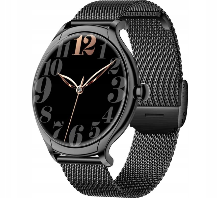 Smartwatch zegarek Rubicon męski damski RNCF13 czarny Bluetooth tryby sport Model inny