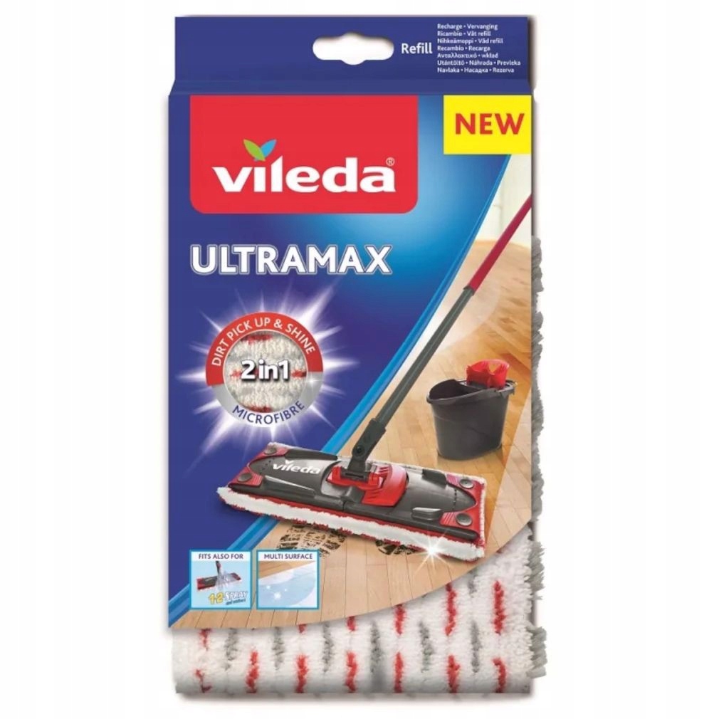 Levně Vložka do mopu Ultramax Vileda 1 ks