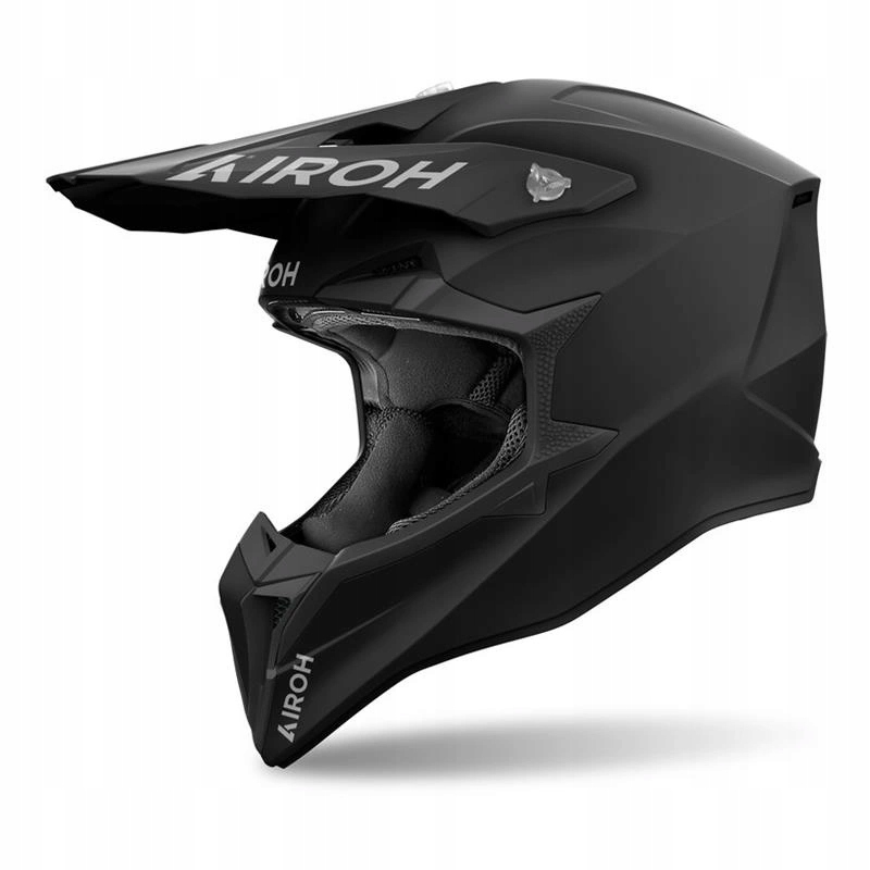 Motocyklová prilba Airoh Wraaap Color Black Matt čierna matná Darčeky
