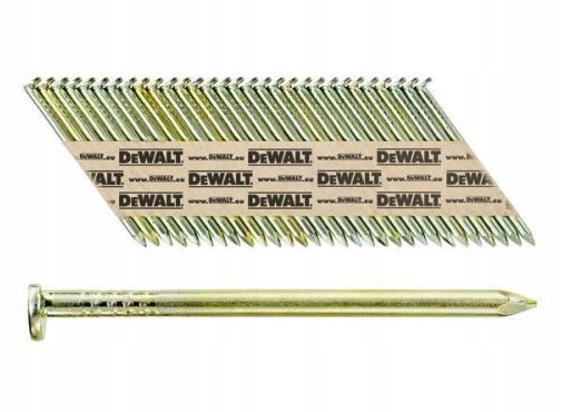 hřebíky na dřevo 2,8 x 63 mm, DeWALT [DNPT2863G12Z]