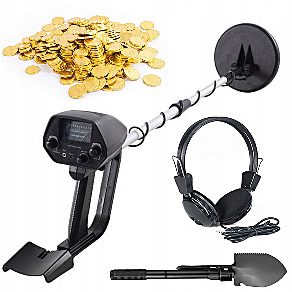 Univerzální Detektor Kovů Pro Detekci Různých Kovů