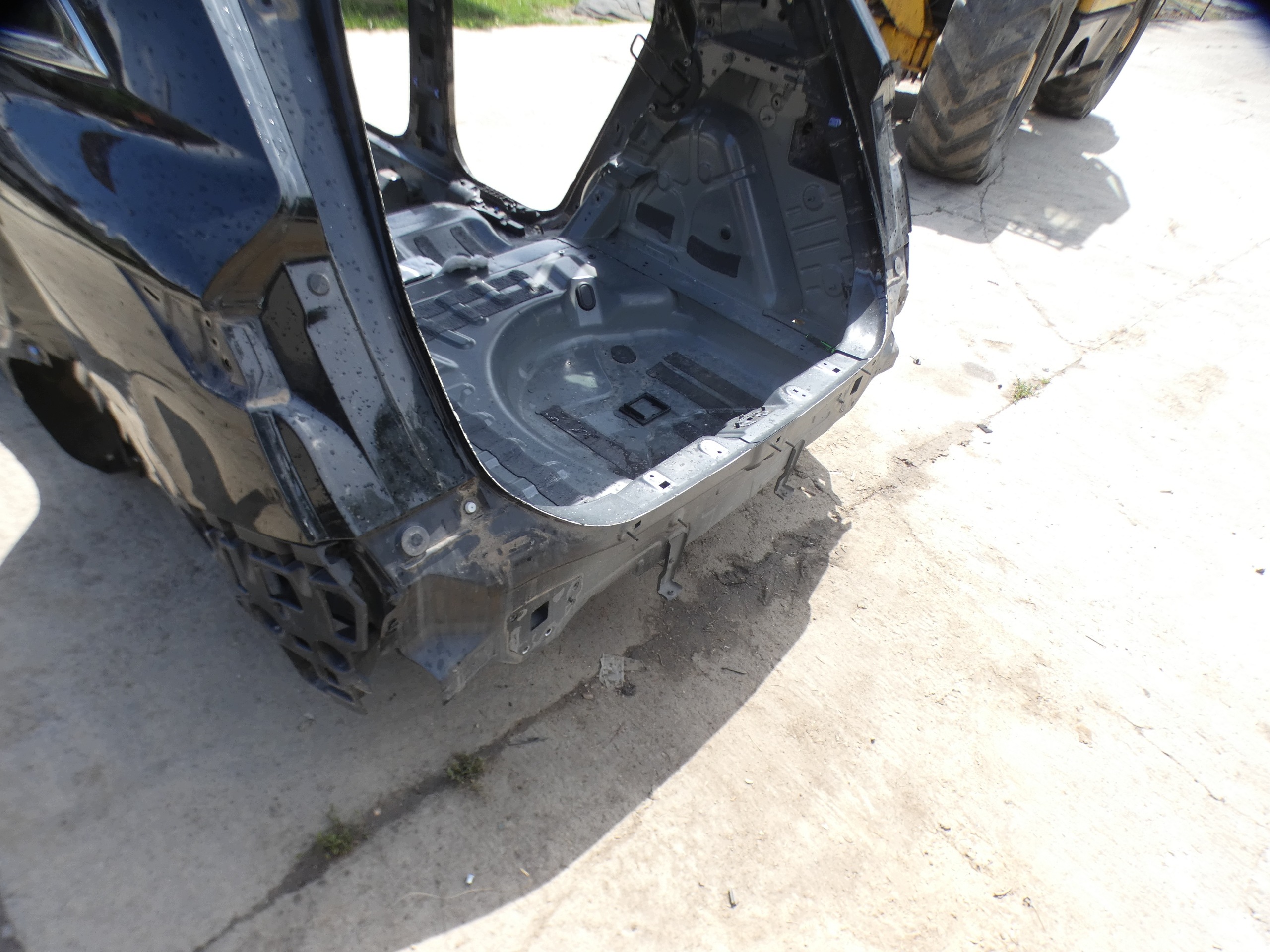 CITROEN DS7 CROSSBACK rear panel rear sump fenders 2,0 disel
