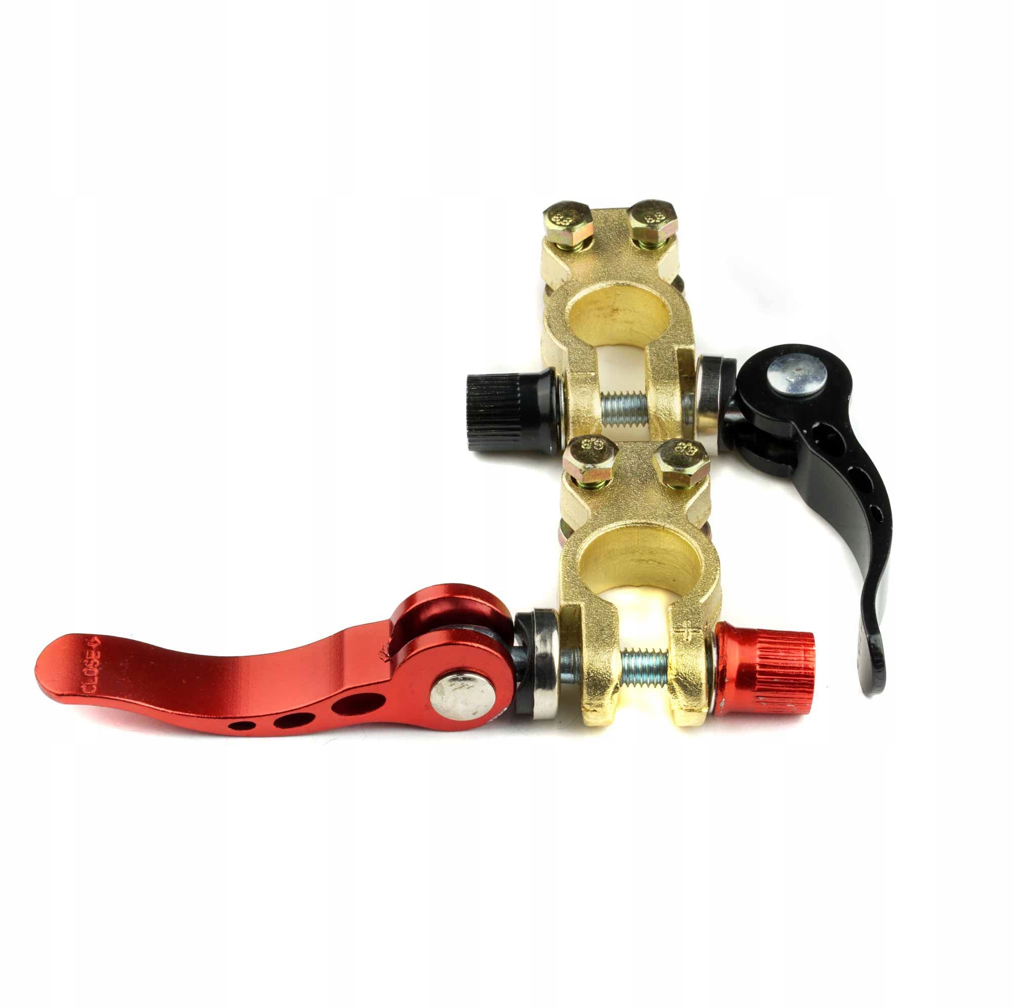 Klemy akumulatora samozaciskowe złącza zacisków 2 szt Numer katalogowy części 5905523308877