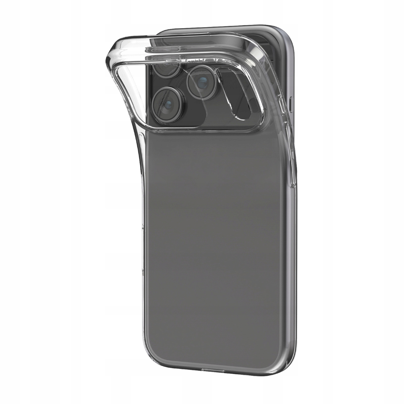 Pouzdro Obal Na Iphone 17 Pro 03MM Nudy Ultra-slim Tpu Průhledné