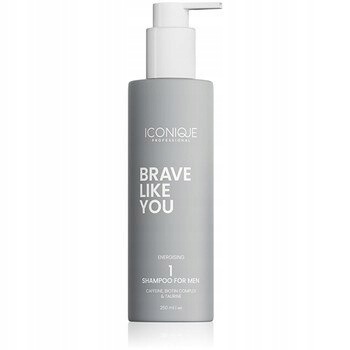 Iconique Professional Men Brave Like You Šampon Energizující šampon pro