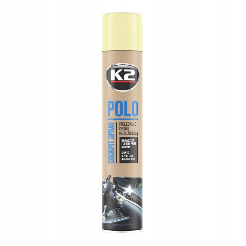 

K2 Polo Cockpit Wanilia Spray Do Kokpitu 750ML