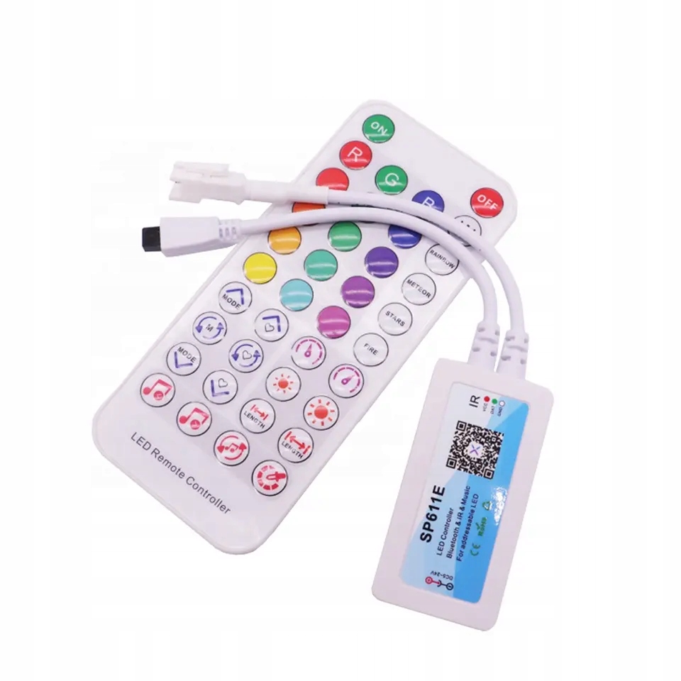 

SP611E Kontroler sterownik WS2812B WS2811 pilot