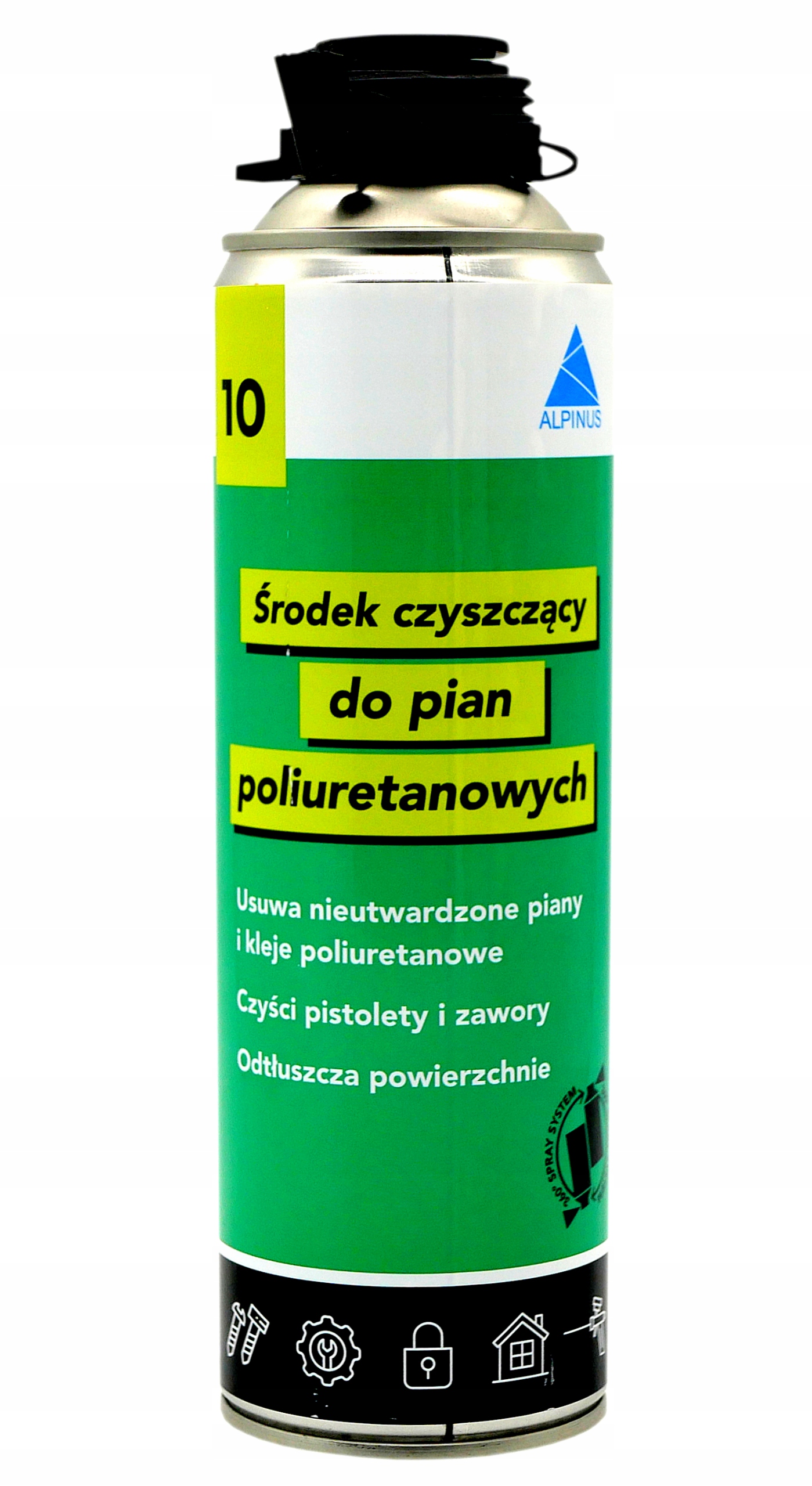 

Środek czyszczący do pian poliuretanowych 500ml