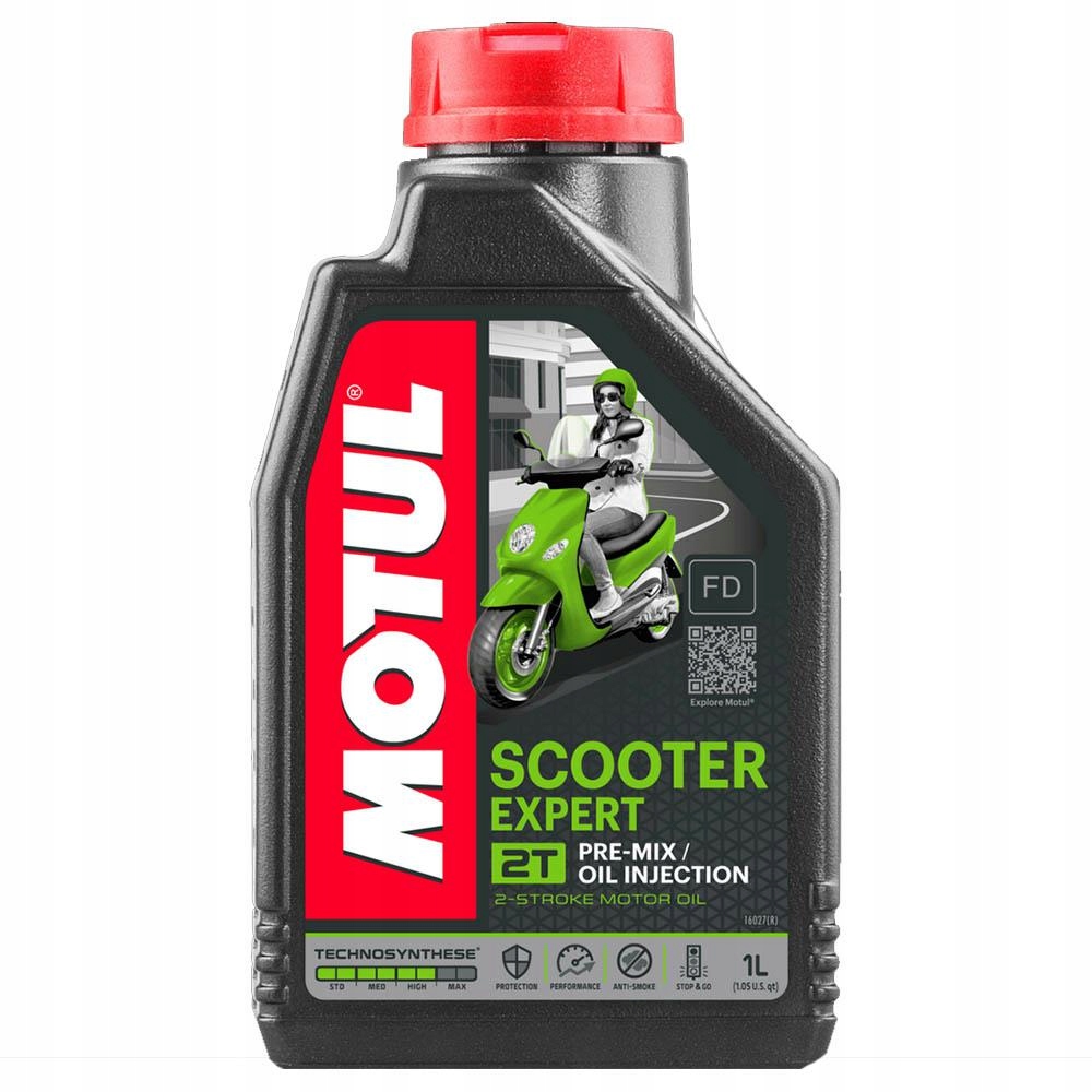 Motul Scooter Expert 2T 1L motocyklowy olej do mieszanki 2T skutera