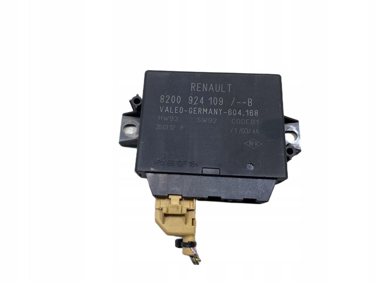 module PDC RENAULT KANGOO II 8200924109