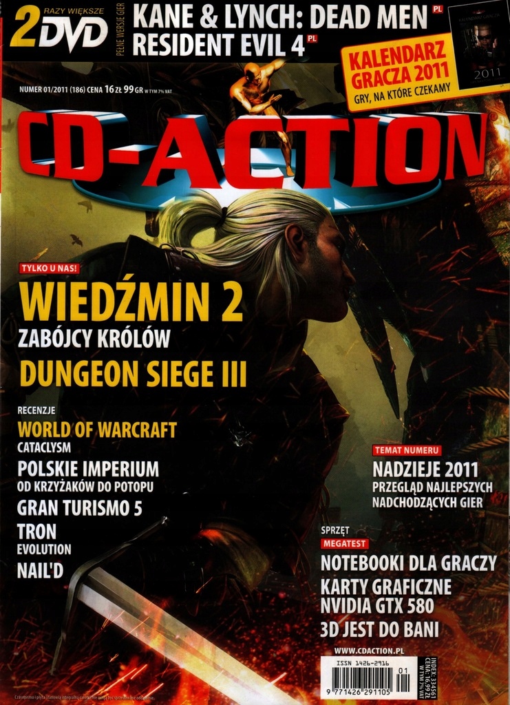 CD-Action 1 / 2011