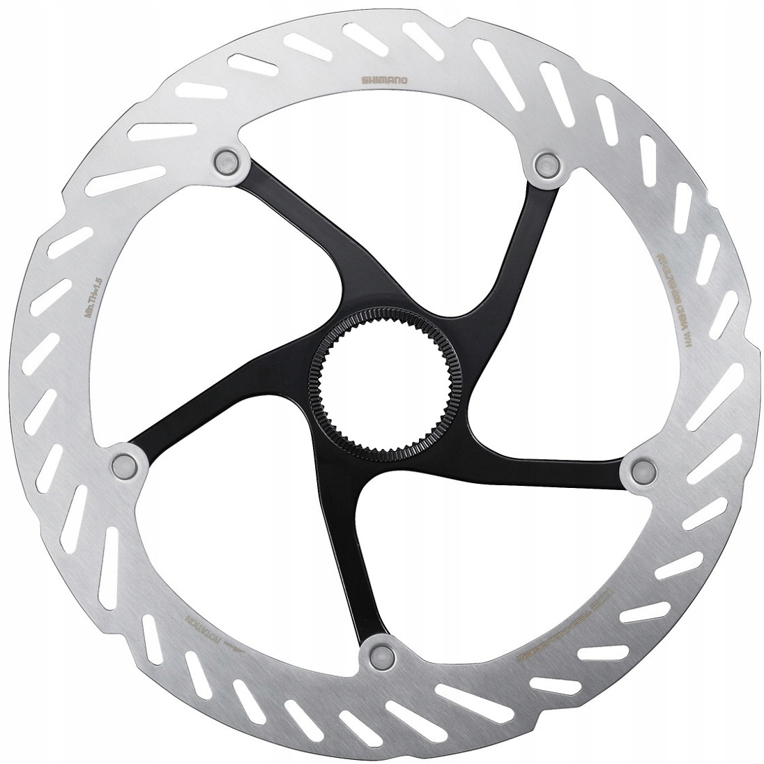 Kotouč Shimano Centerlock RT-CL700 203 mm Ice Tech matice