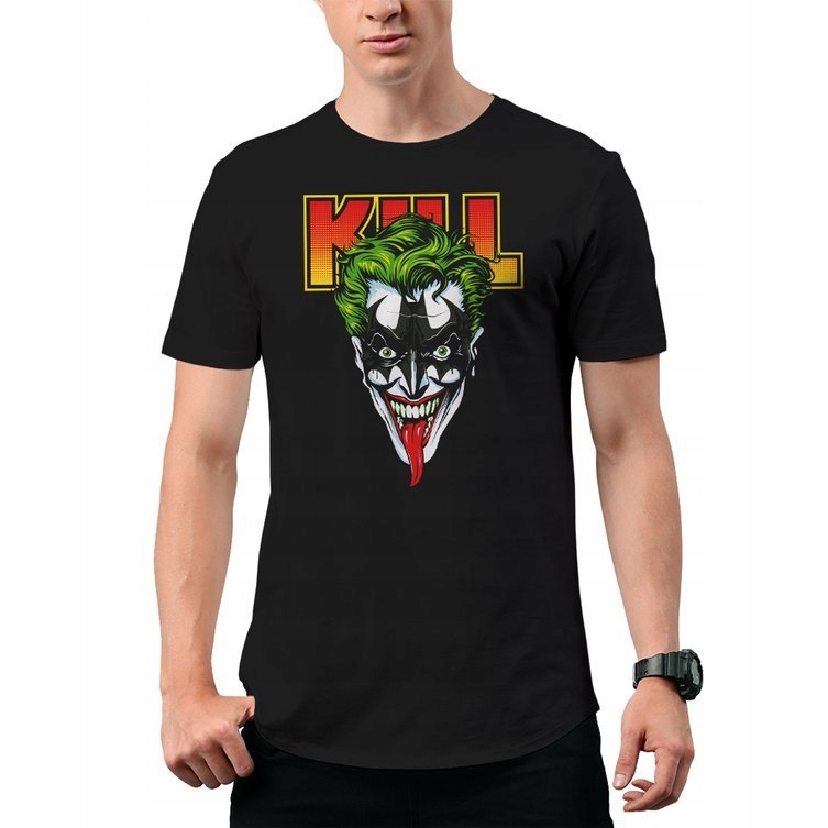 

Koszulka Męska Prezent Joker Kiss Kill Batman 2XL