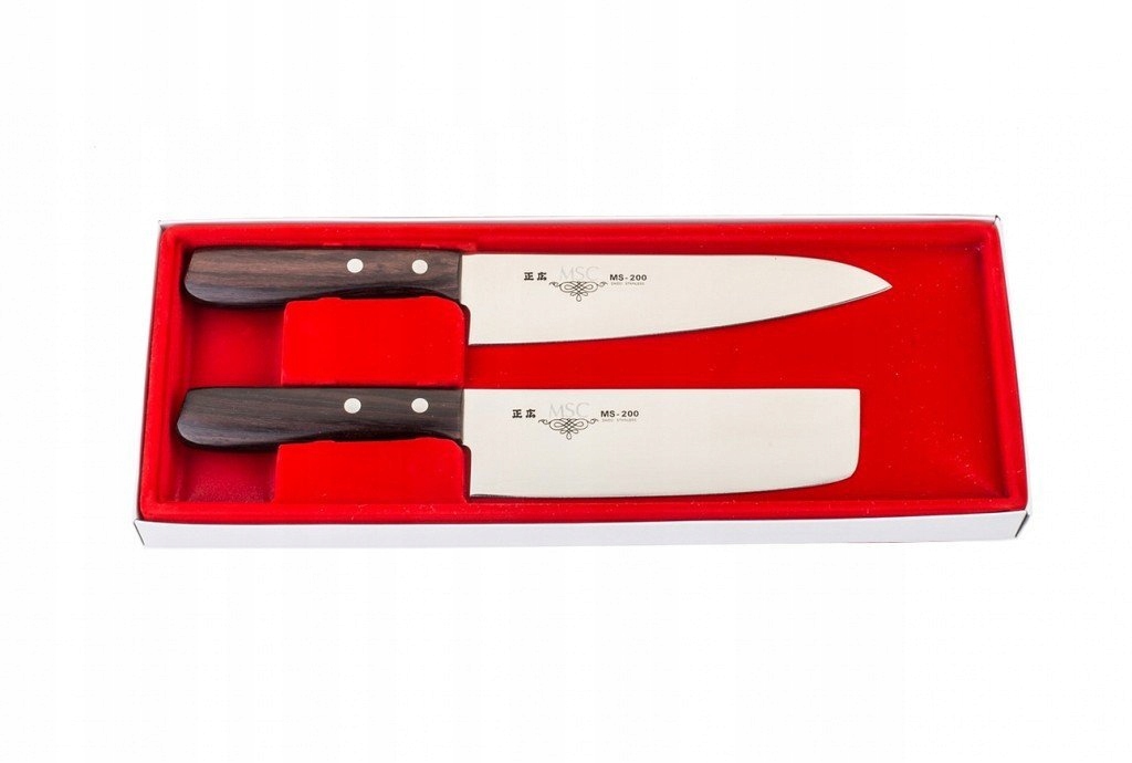 Sada 2 nožov Masahiro Msc 110_6264 (18, 16 cm)