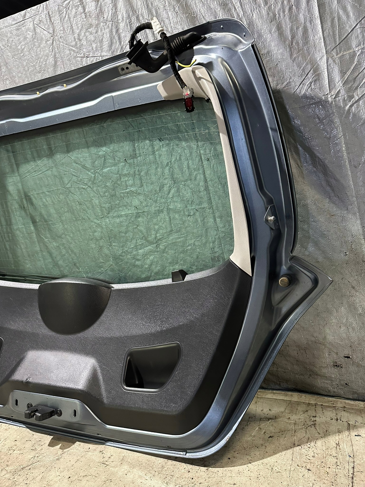 trunk door boot PEUGEOT 207 EZW
