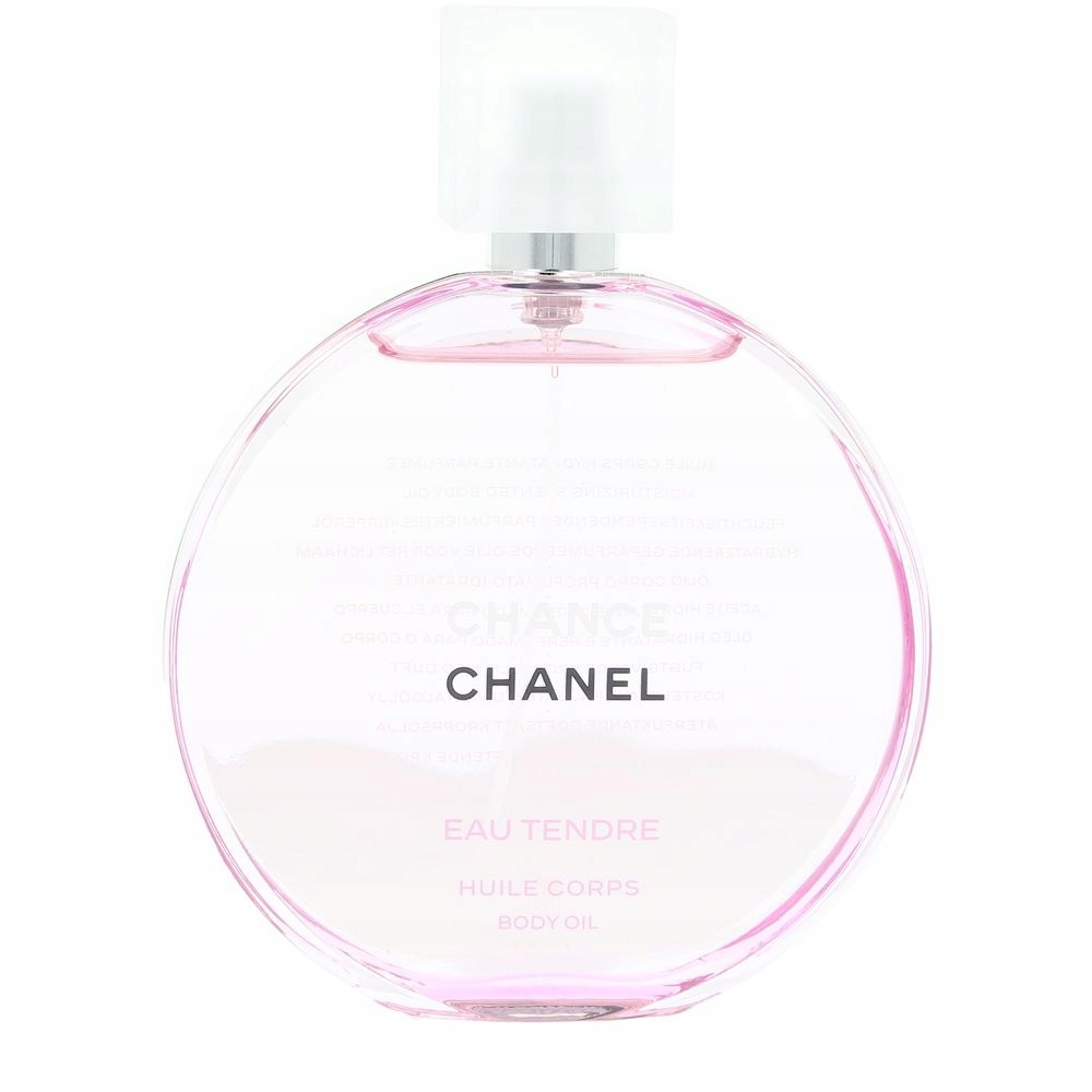 Chance Eau Tendre body oil