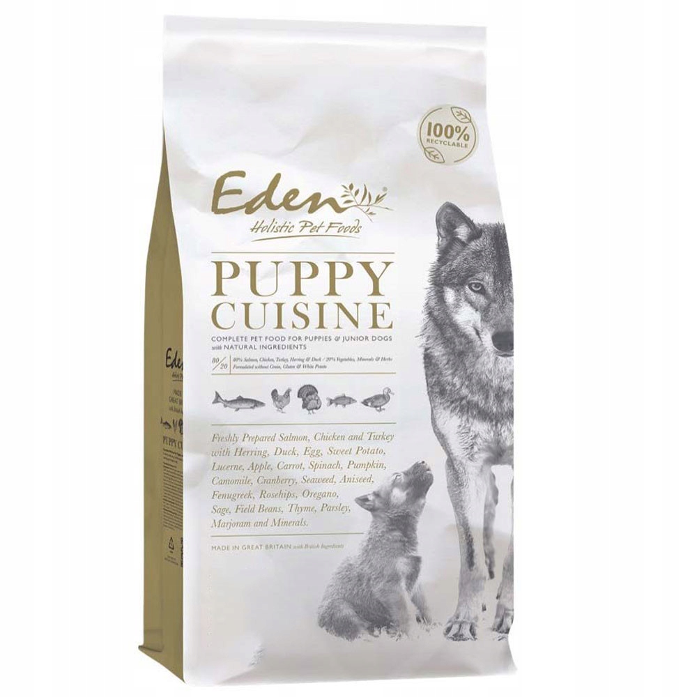 Levně Eden Puppy Cuisine Skotský Losos S 2 kg Pro Štěňata Malých Plemen