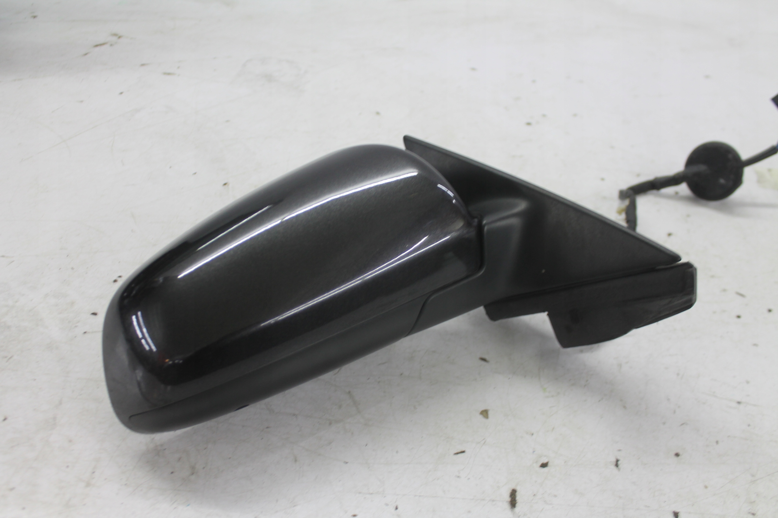 mirror right 9PIN LZ7L AUDI A3 8P 05-08 ANGLIK