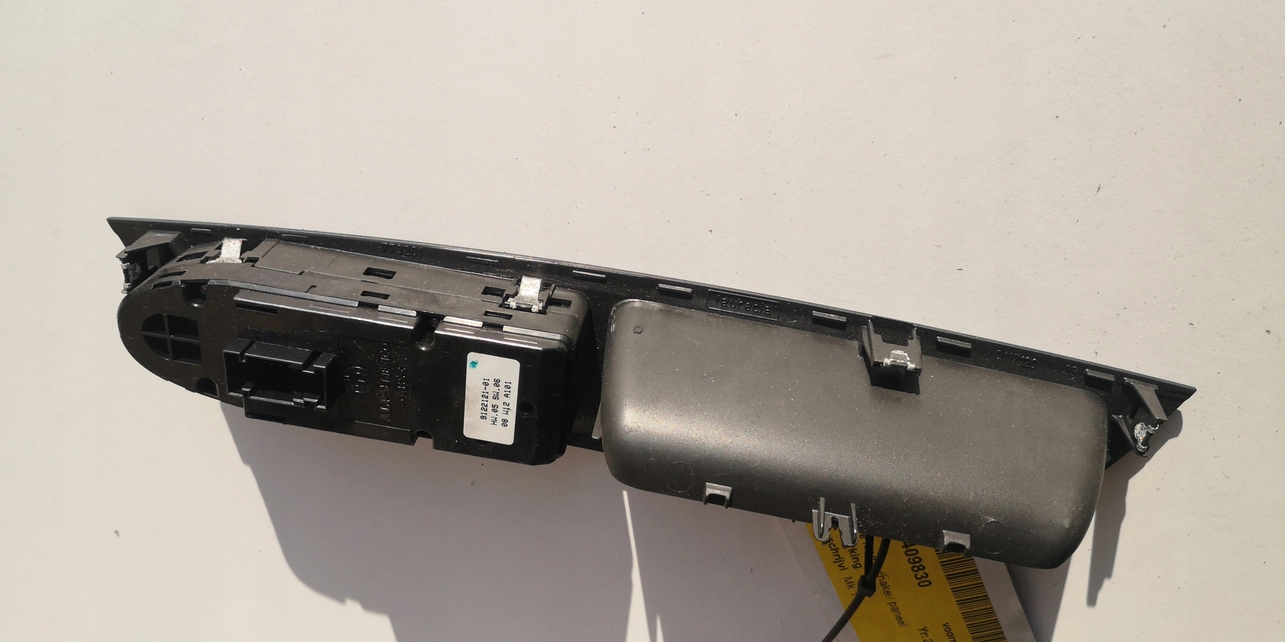 window control switch BMW X6 9122121 original