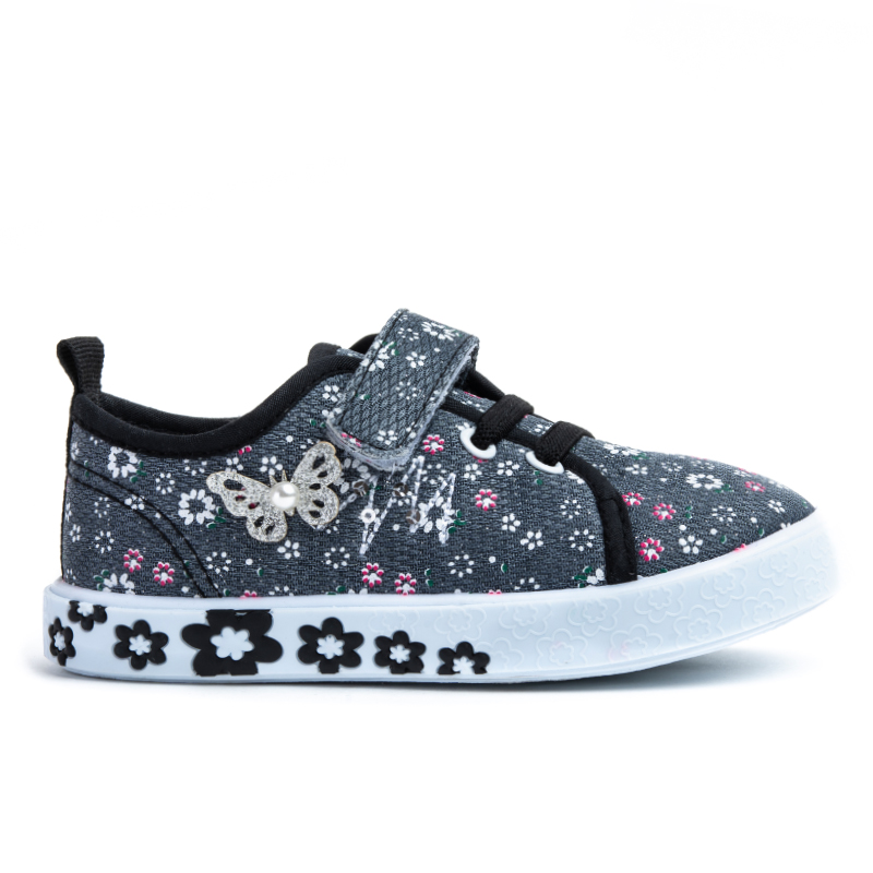 

Tenisówki na rzepy wkł.SKÓRA lekkie Axim