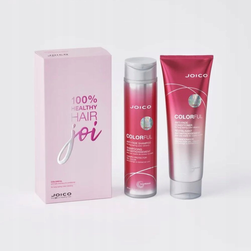 Joico Colorful Anti-Fade Szampon 300 ml Odżywka 250 ml