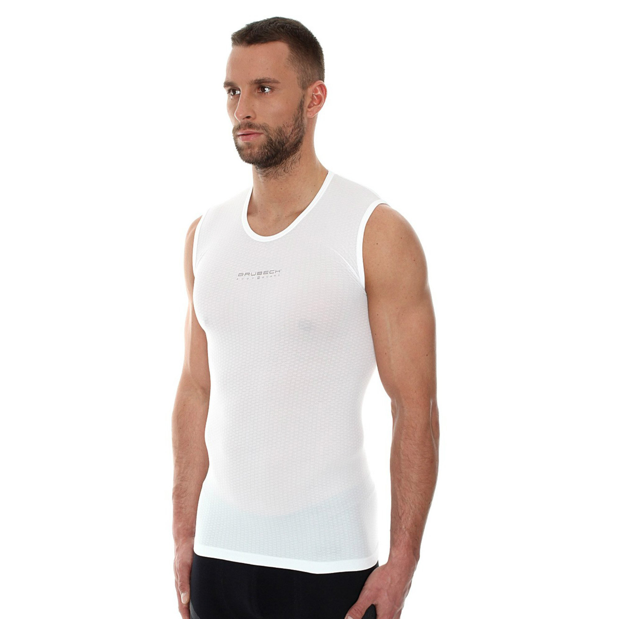 Koszulka termoaktywna Brubeck Base Layer UNISEX Potówka Bezrękawnik XL Stan opakowania oryginalne