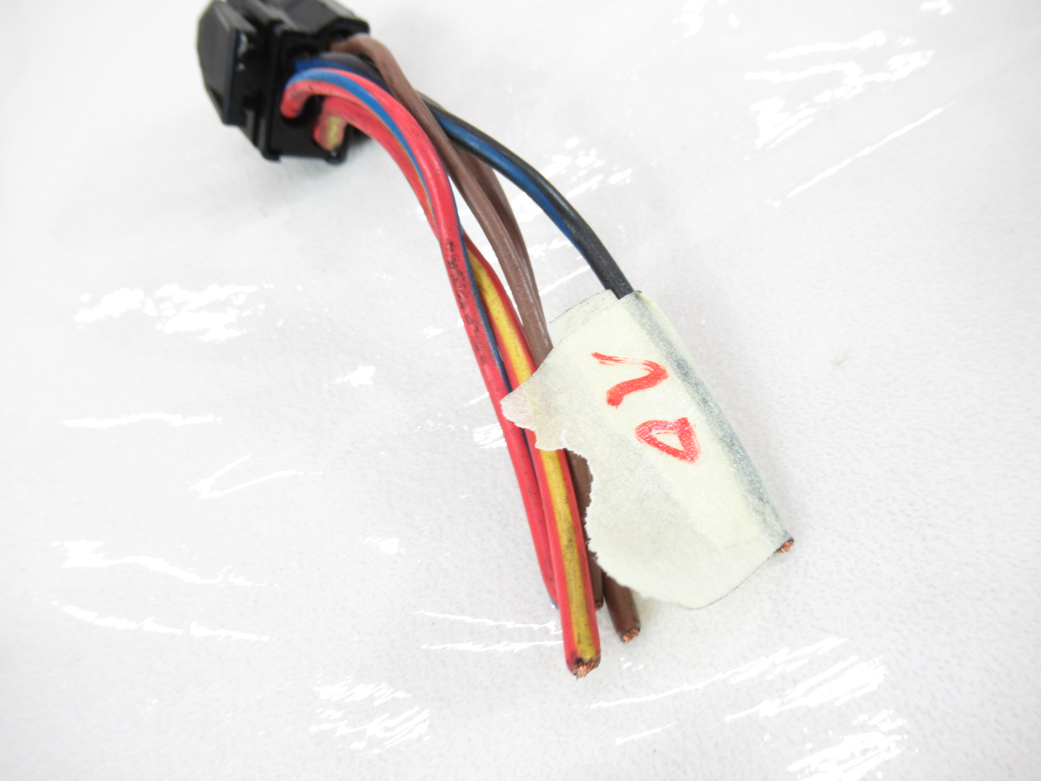 connector contact stecker opornika rezystora heizung jeza jez BMW e39 e46 e53 e83
