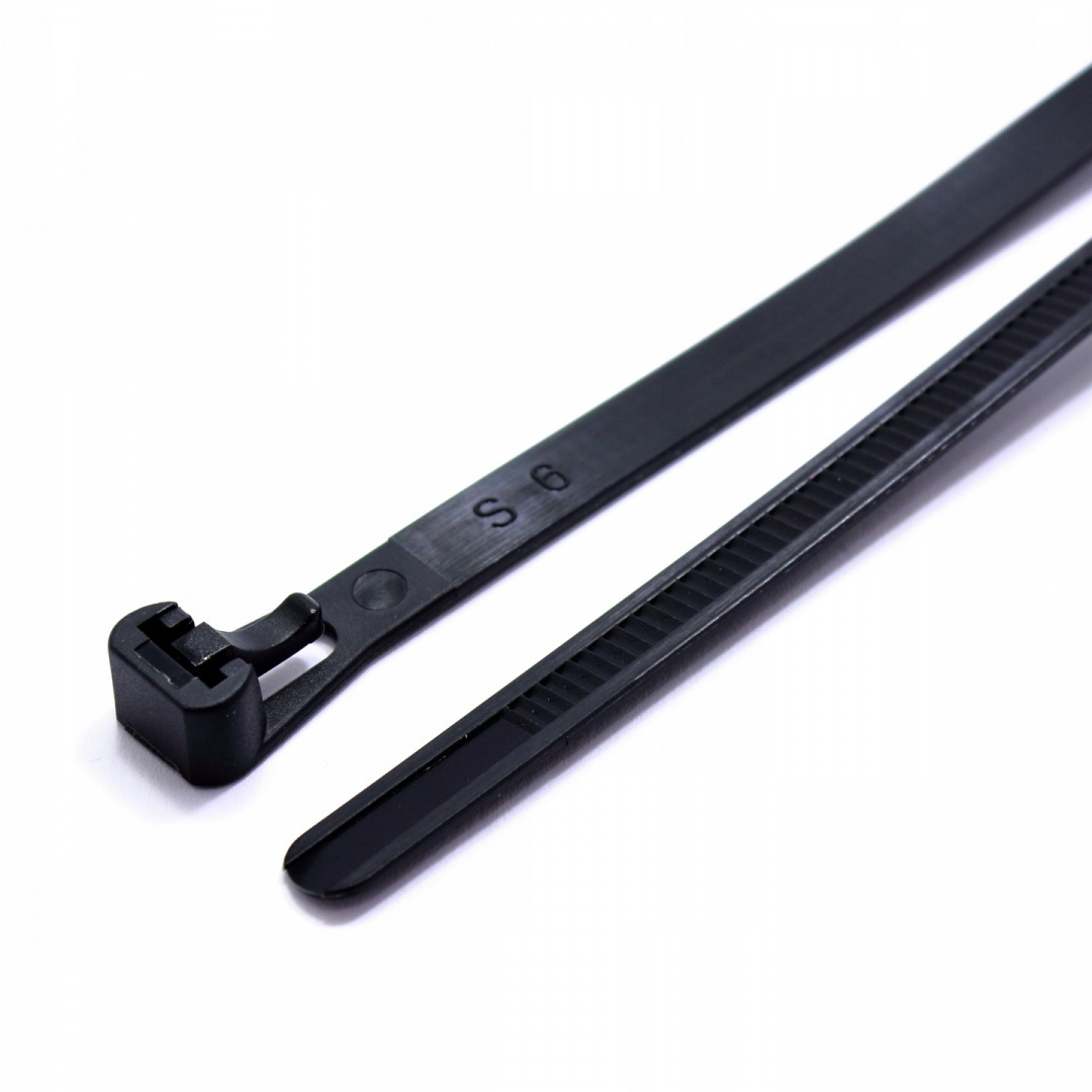 OPASKI KABLOWE OTWIERALNE 250/7.5 CZARNE TRYTKI Kod producenta A069