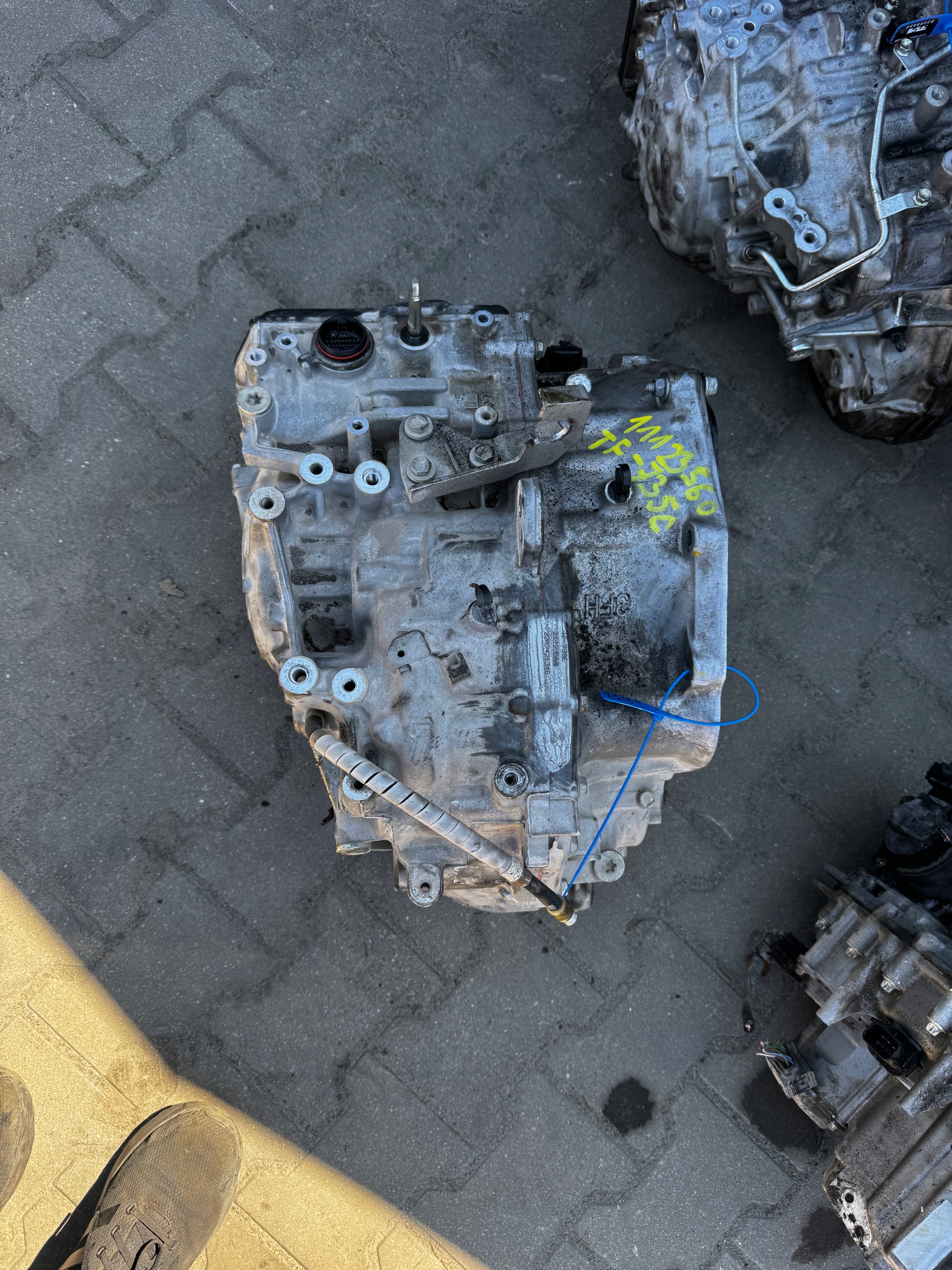 Boîte de vitesses MG ZS 11123560 TF-735C