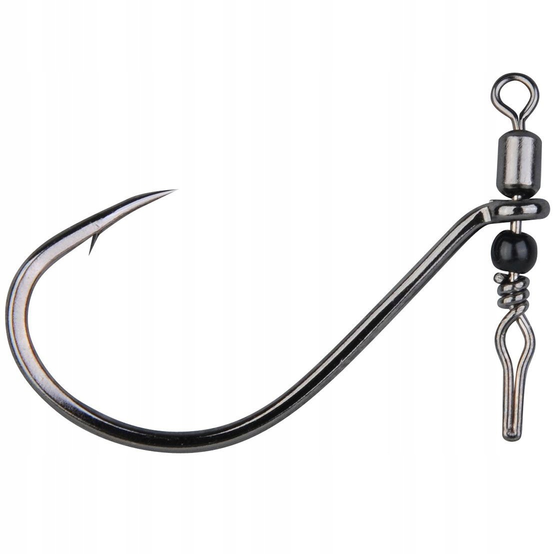 Hak Gamakatsu Swivel Shot 185067 Czarny #2 3szt