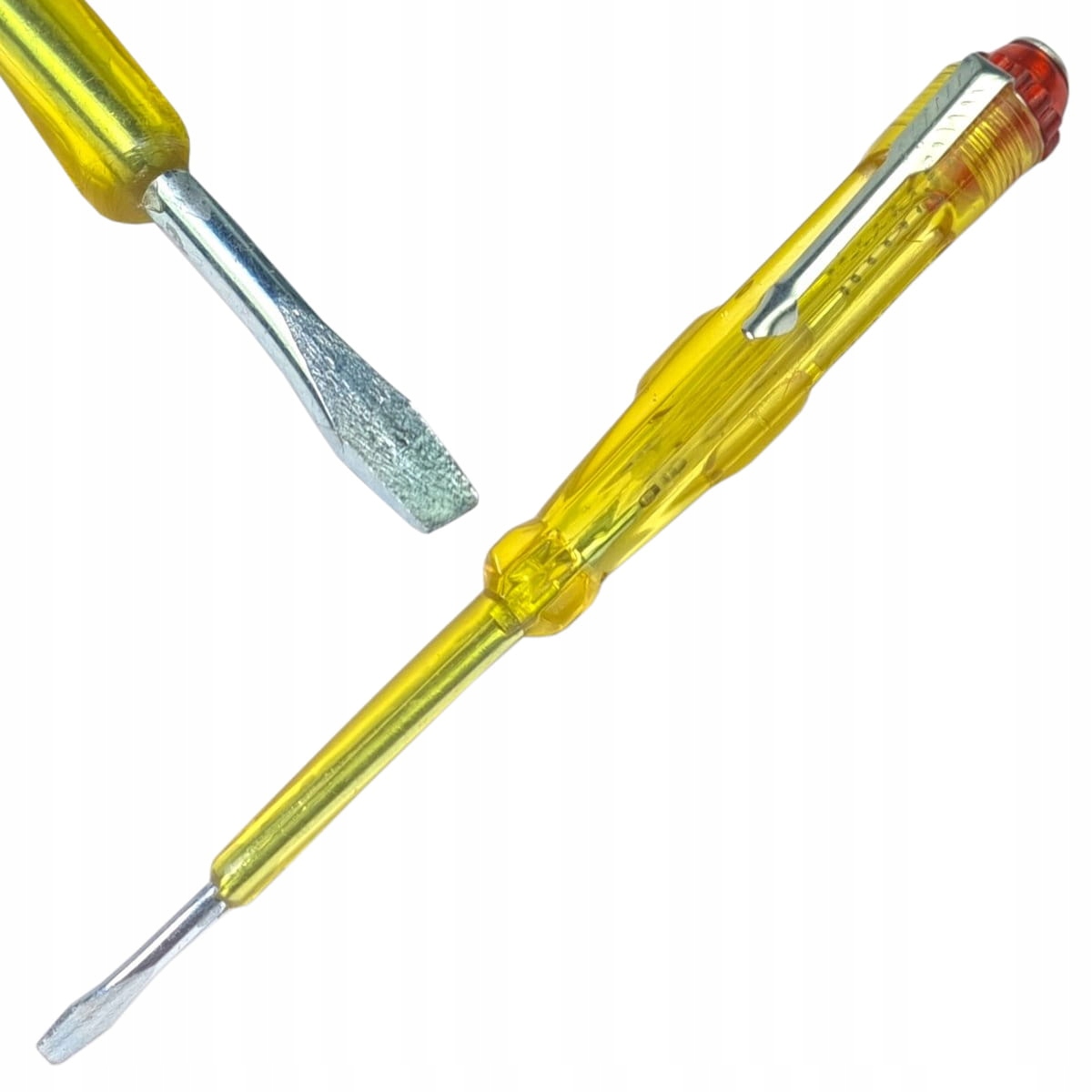 Próbnik napięcia, probówka, tester prądu śrubokręt