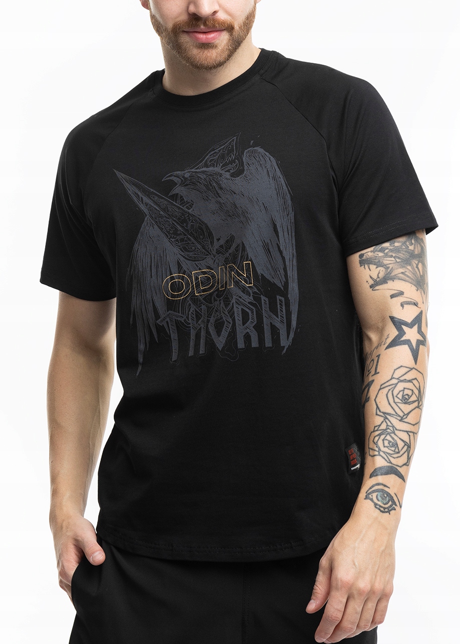 Thorn Fit koszulka t-shirt męska sportowa bawełniana Odin roz.XL